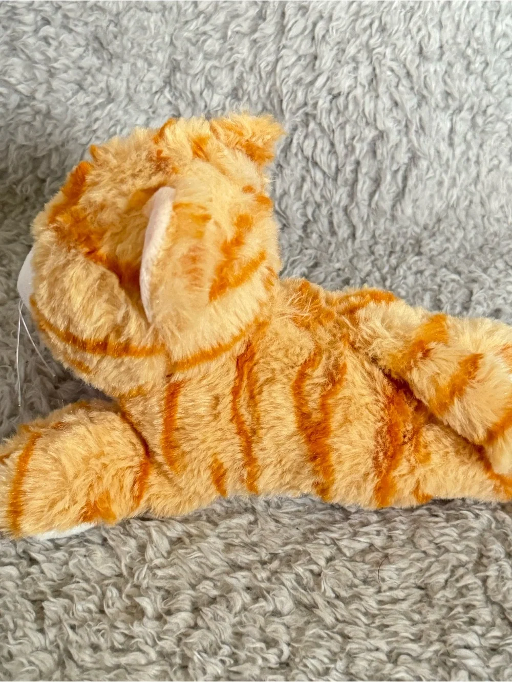 Aurora Miyoni Cat Plush 10” Orange Tabby Stuffed Animal Soft Toy
